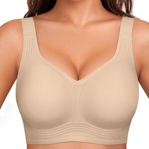 OEAK (as seen onTic-toc) Wireless Jelly Bra Full Coverage Push Up No Underwire